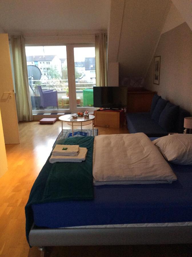 Dachstudio Mit Bad Und Terasse Kolonia Zewnętrze zdjęcie